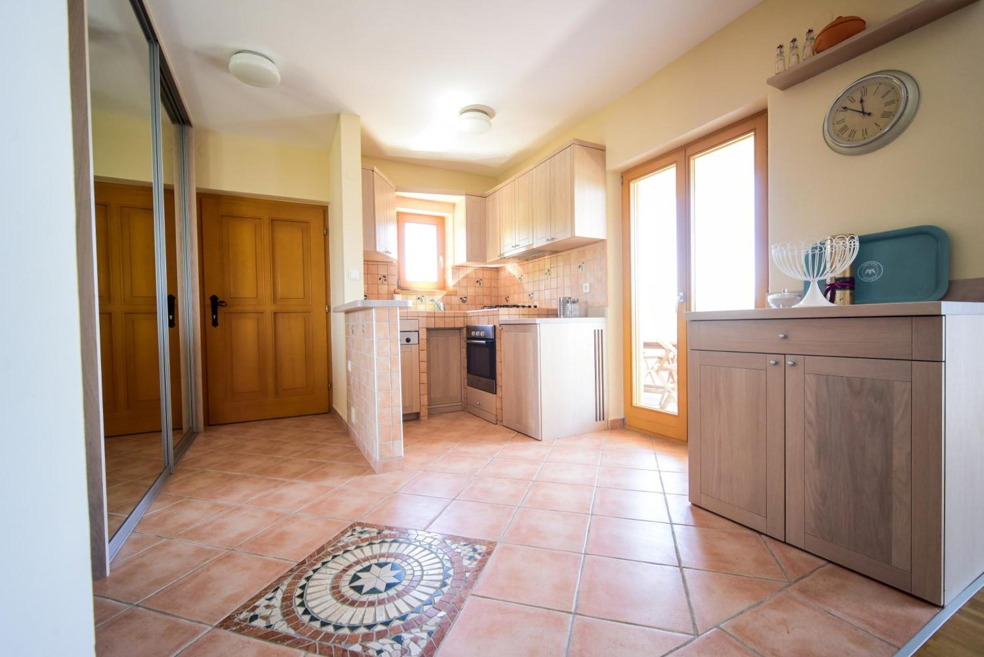 Apartments Villa Perla Rovanjska Rum bild